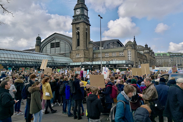 Hamburg 2019 – Climate protest