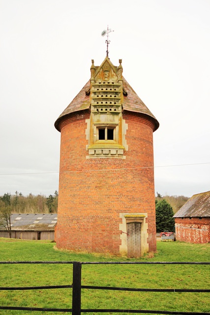 Dovecote, Madresfield Court, Worcestershire