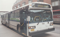 Metro Transit (Halifax, NS) 705 - 12 Sept 1992 (178-11)