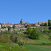 Vézélay, vue générale du village.