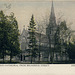 7122. Christ Church Cathedral from Brunswick Street - Fredericton, N.B.
