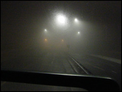fog on the motorway