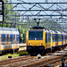 Traxx E186002 pulling a train to Brussels