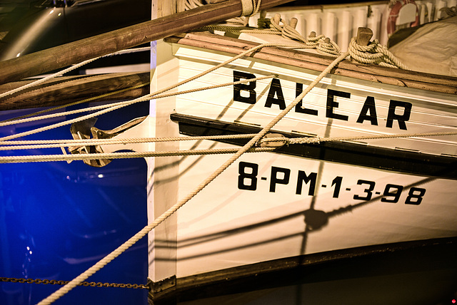 Fischerboot im Hafen von Palma de Mallorca Fischerboot im Hafen von Palma de Mallorca
