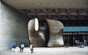 Mirror Knife Edge by Henry Moore at the National Gallery of Art – East Building