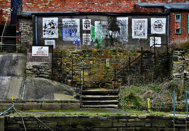By The Beautiful Banks Of The Ouseburn. Byker