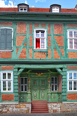 Korbach, Eingang