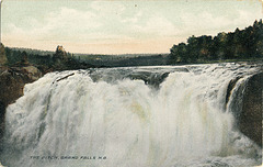 7124. The Pitch, Grand Falls, N. B.