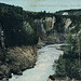 7125. Grand Falls Canon from Bridge, New Brunswick