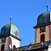 Kirchturmspitzen von St. Märgen