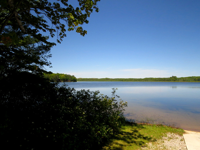 Rush Lake, Montmorency County, Michigan