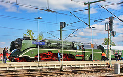 Lok 18 201 in Schwerin