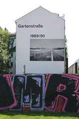 Gartenstrasse Mural