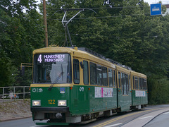 Helsinki Tram no. 122 - 1 August 2016