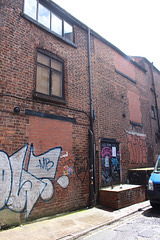 Former Weavers Cottages? Back Turner Street, Manchester