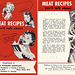 Meat Recipes, 1952