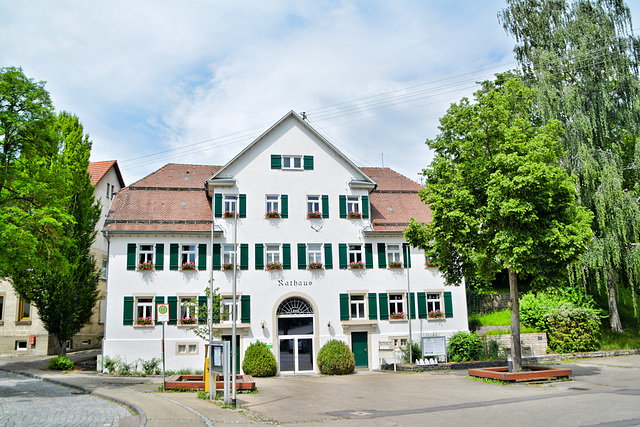 Rathaus Eschach