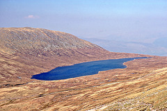 Lochan Meall an t-Suidhe from The Red Burn 1st May 1990