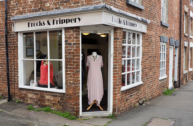 I have enough Frocks but some new Frippery would be nice !!