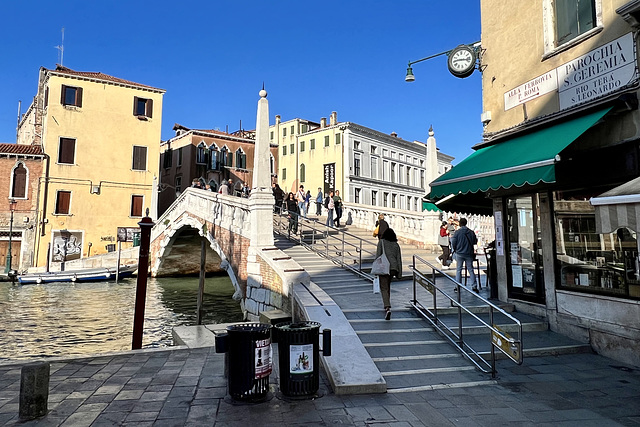 Venice 2022 – Ponte delle Guglie