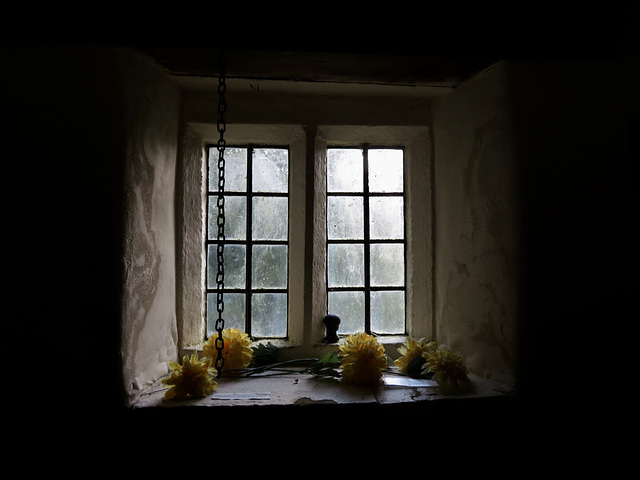 Window, Midhope Chapel
