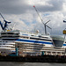 Hamburg Harbour ferry ride (#0040)
