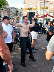 Strongest Man of Leiden 2015 – Flexing