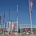 Киев, Национальный Олимпийский стадион в день финала Евро-2012