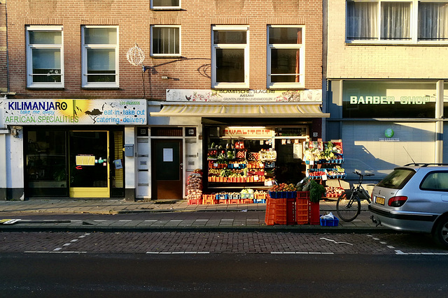 Amsterdam 2019 – Grunten, fruit en levensmiddelen