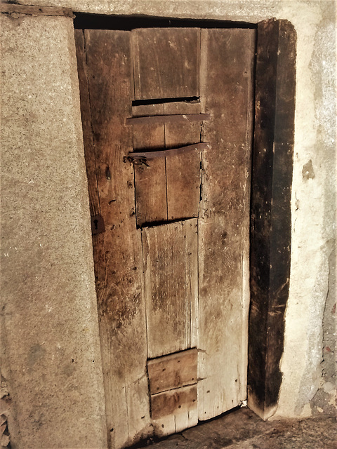 Ancient doorway
