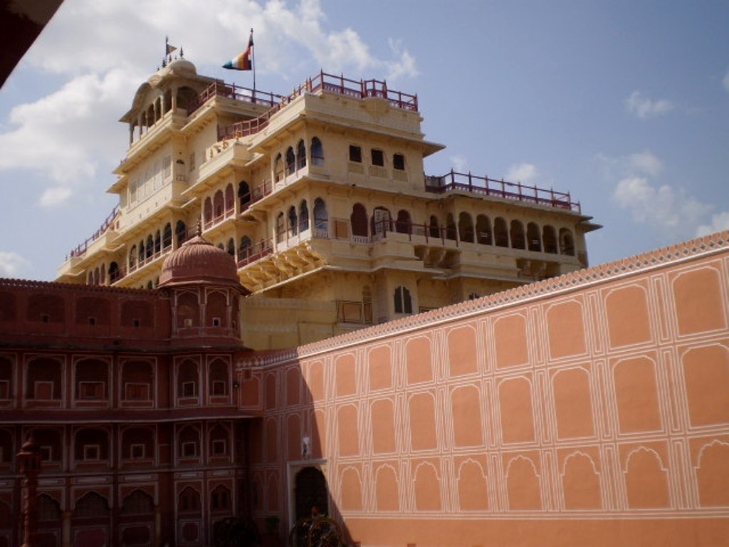 Chandra Mahal (Moon Palace).
