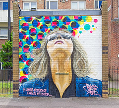 Portsmouth Street Art (+PiPs)