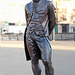 BESANCON: Statue du Marquis Jouffroy d'Abbans 04.( méthode Brenizer ).
