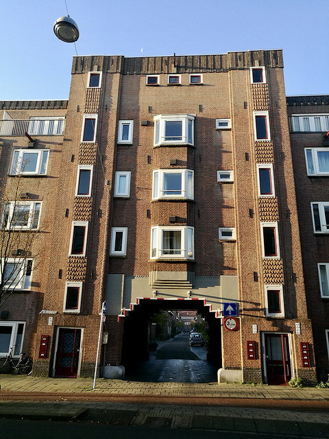 Amsterdam 2019 – Gate for the Kraaipanstraat on the Schalk Burgerstraat