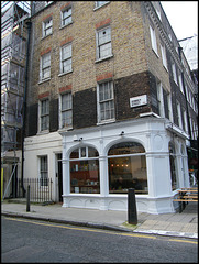 Dombey Street corner