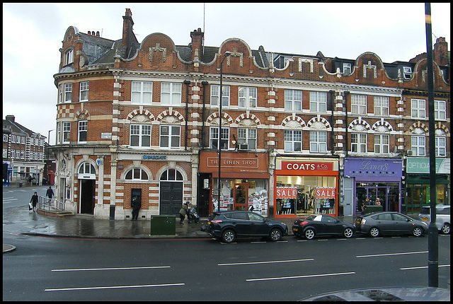 Stamford Hill shops