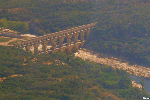 Pont du Gard, patrimoine mondial de l'humanité