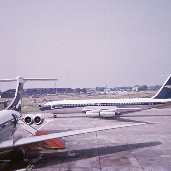 BOAC  VC10 and 707