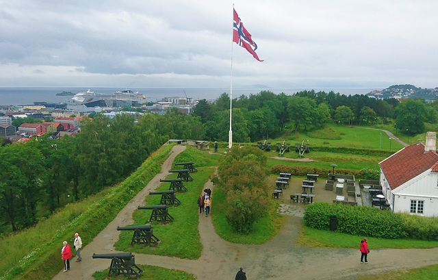 Verteidigung in Trondheim