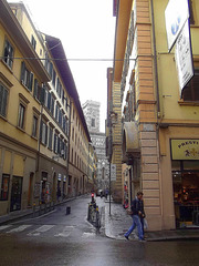 Via Ricasoli at Via De'Pucci