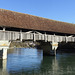 the old covered bridge