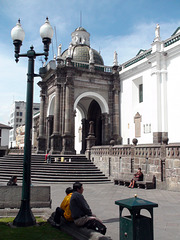 Quito Colonial District