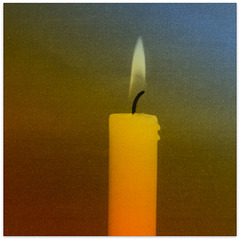 ...a candle for...