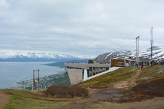 Norway, Tromsø Cable Car Upper Station