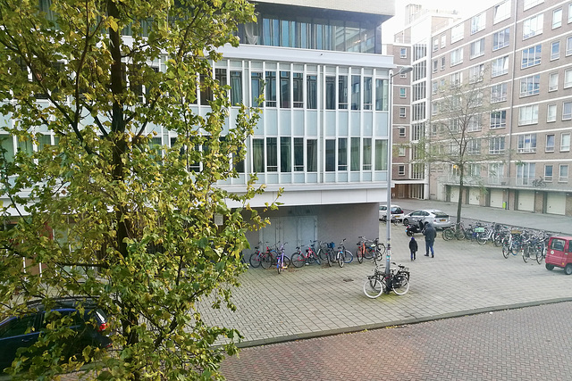 Amsterdam 2019 – View of the Stephensonstraat and James Wattstraat