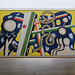 "La salle de culture physique" (Fernand Léger - 1935)