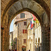 Memories of Tuscany: Archways of San Gimignano