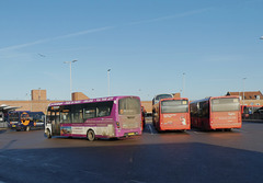 King's Lynn bus station - 14 Jan 2022 (P1100614)