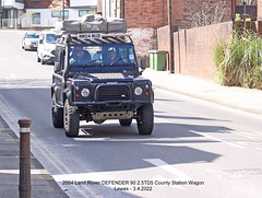 2004 Land Rover DEFENDER 90 2 5 TD5 Lewes 3 4 2022