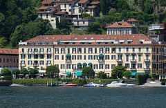 Menaggio- Grand Hotel from Lake Como